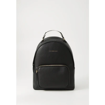 Abbildung von Tommy Hilfiger Logotape Backpack Tagesrucksack, Damen, Größe: One Size, Black