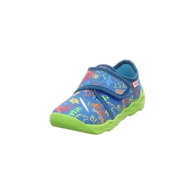 Abbildung von Superfit Jungen BUBBLE Hausschuhe, BLAU/MEHRFARBIG 8000