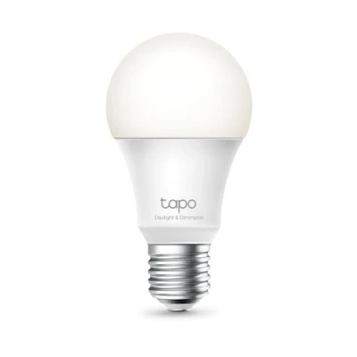 Abbildung von Tapo L520E smarte WLAN Glühbirne E27, kaltesWeiß und dimmbar, kein Hub notwendig, kompatibel mit Alexa, Google Assistant, Abläufe Zeitpläne