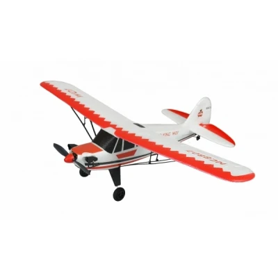 Abbildung von Amewi PIPER J 3 CUP ROT/WEISS, KANAL RTF, GYRO, MODE 2