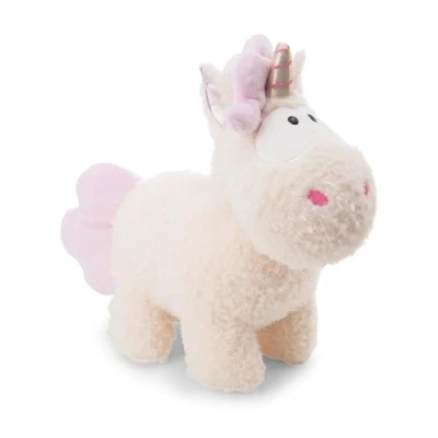 Abbildung von NICI Kuscheltier Einhorn Creamy Pink 22cm Weiss Weiches Plüschtier niedliches Stofftier zum Kuscheln &amp; Spielen tolle Geschenkidee für Kinder Erwachsene 61907
