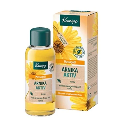 Abbildung von Kneipp Massageöl Arnika Aktiv Wärmende &amp; reaktivierende Pflege vegan 100ml