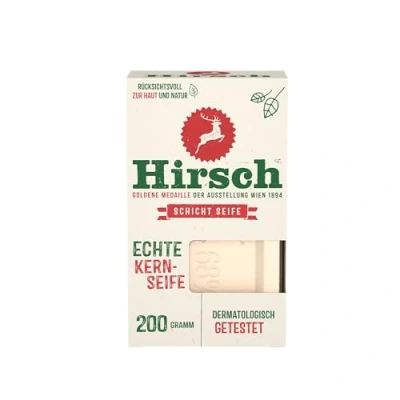 Abbildung von Hirsch Kernseife 200g