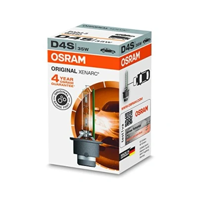 Abbildung von Osram XENARC ORIGINAL D4S HID Xenon Brenner, Entladungslampe, Erstausrüsterqualität OEM, 66440, Faltschachtel (1 Stück)