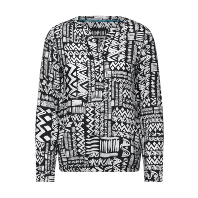 Abbildung von Cecil Bluse, Damen, Größe: XL, Schwarz