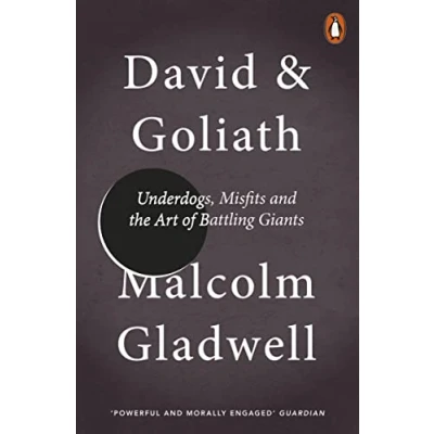 Abbildung von David and Goliath: Underdogs, Misfits the Art of Battling Giants