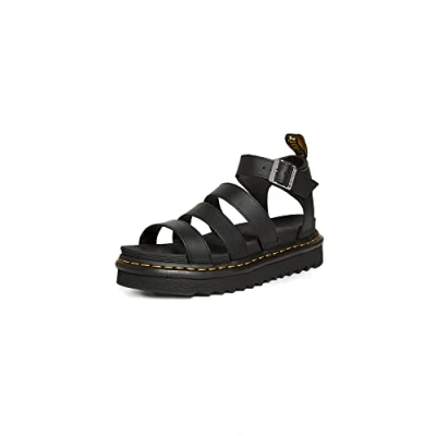 Abbildung von Dr. Martens Blaire Plateausandalette, Damen, Größe: 40, Black Schuhe