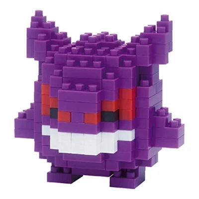 Abbildung von Nanoblock NBPM007 Pokemon Gengar, Colourful, Bandai