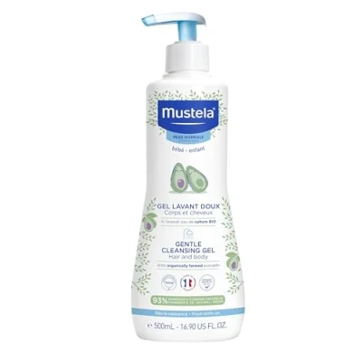 Abbildung von Mustela Sanftes Reinigungsgel, 500 ml, 1 Stück
