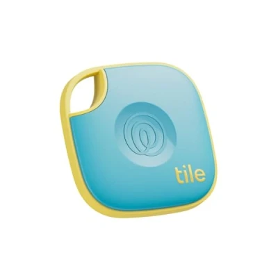 Abbildung von Tile by Life360 Mate (2024) Bluetooth Tracker, Schlüssel und Gegenstandsfinder für Schlüssel, Taschen mehr. Handy Finder. iOS &amp; Android kompatibel. 1er Pack (Aqua Lemon)