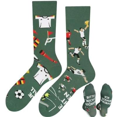 Abbildung von TODO Fussball Socken Männer, Deutschland Fußball Socken, Geschenke, Fanartikel Europameisterschaft, Fußballsocken Herren, Fussballsocken 39 42
