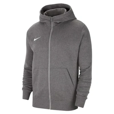 Abbildung von Nike Jungen Park 20 Kapuzenjacke, Kohle Heathr / Weiss, XL EU