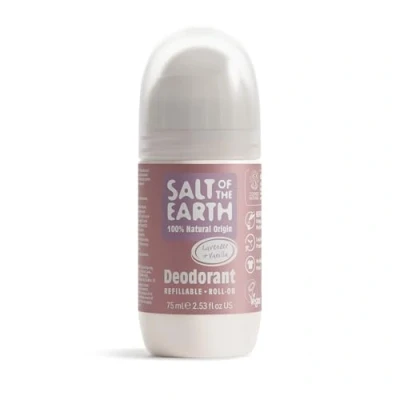 Abbildung von Salt Of the Earth Roll On, Lavender &amp; Vanilla Refillable, Vegan, Long Lasting Protection, Leaping Bunny Approved, Made in UK 75ml