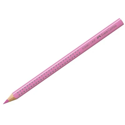 Abbildung von FABER CASTELL 110919 Buntstift Jumbo Grip, magenta Hell