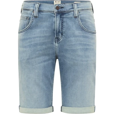 Abbildung von MUSTANG Herren Chicago Shorts, Dunkelblau, 34 EU