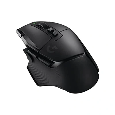 Abbildung von Logitech G502 X LIGHTSPEED Kabellose Gaming Maus Optische mit optisch mechanischen LIGHTFORCE Hybridschaltern, HERO 25K Sensor, Kompatibel PC macOS/Windows Schwarz