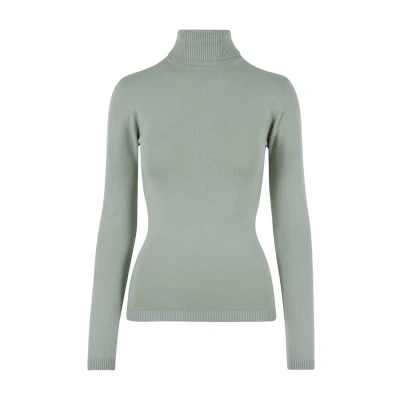 Abbildung von Urban Classics Turtleneck Strickpullover, Damen, Größe: 3XL, Softsalvia