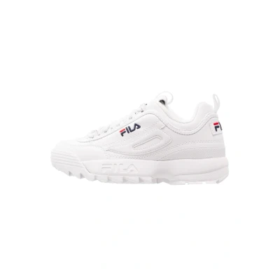 Abbildung von Fila Disruptor Sneaker low, Damen, Größe: 38, White Hochwertiges lederimitat