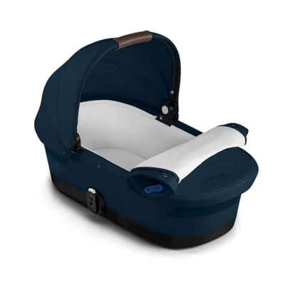 Abbildung von CYBEX Gold Gazelle S Cot Kinderwagenaufsatz, Ab Geburt bis ca. 6 Monate (max. 9 kg), Für und e S, Ocean Blue