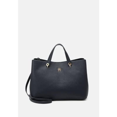 Abbildung von Tommy Hilfiger Umhängetasche, Damen, Größe: One Size, Black