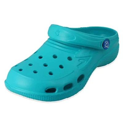 Abbildung von Beck Mädchen Clogs Wassersportschuh, Türkis, 33 EU