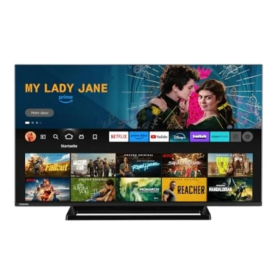 Abbildung von Toshiba 43 Zoll Fernseher Fire TV (4K UHD Smart TV, HDR Dolby Vision, Triple Tuner, Alexa Built In, Sound by Onkyo) 43UF3F63DAZ