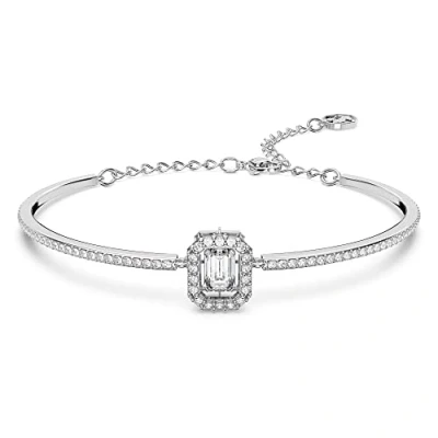 Abbildung von Swarovski Millenia Bangle Famor Armband silvercoloured, Damen, Größe: One Size, Silver coloured