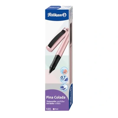 Abbildung von Pelikan 821193 Tintenroller Pina Colada rosé 1 Tintenpatrone Faltschachtel