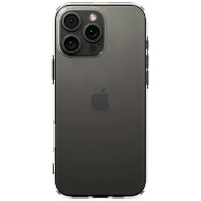 Abbildung von Spigen Ultra Hybrid TPU Back Cover Durchsichtig Apple iPhone 16 Pro