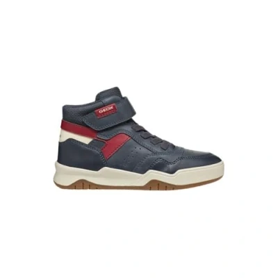 Abbildung von Geox Perth BOY Sneaker high für Kinder, Größe: 39, Navy/dark red Schuhe