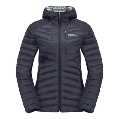 Abbildung von Jack Wolfskin Routeburn PRO Winterjacke Graphite cool grey, Damen, Größe: XS, grey