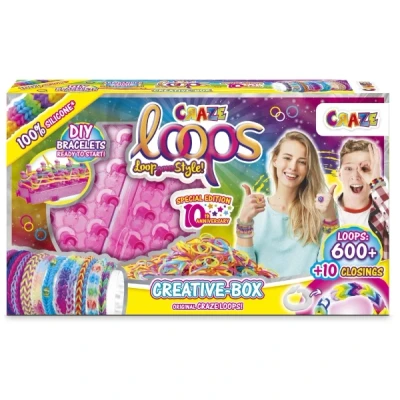 Abbildung von CRAZE Loops Creative Box 600