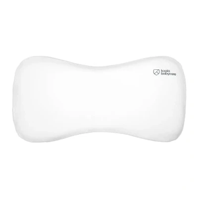Abbildung von KOALA BABYCARE Babykissen Plagiozephalie bis 36 Monaten, abnehmbar für das Kinderbettchen. Hilft bei der Vorbeugung und Behandlung vom Plattkopfsyndrom, in Memory Foam Registriertes Design KBC®