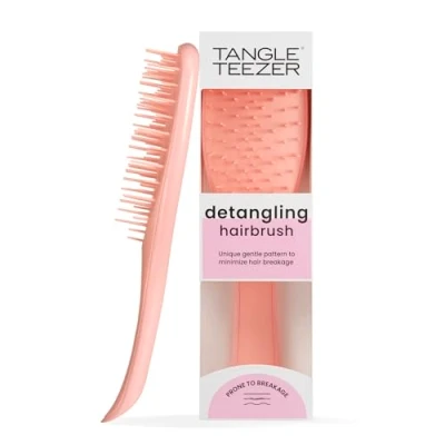 Abbildung von Tangle Teezer TT Ultimate Detangler Extra Gentle Eucalyptus Green Haarstylingaccessoires, Größe: One Size, Mottled light pink