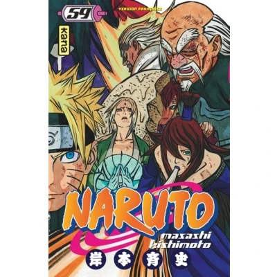 Abbildung von Naruto Tome 59