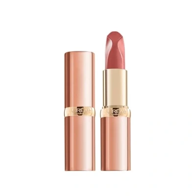Abbildung von L&#039;Oréal Paris Lippenstift mit samtigem Finish im intensiven Nude Ton, Color Riche Les Nus, Nr. 173 Impertine (nude), 1 x 4 g