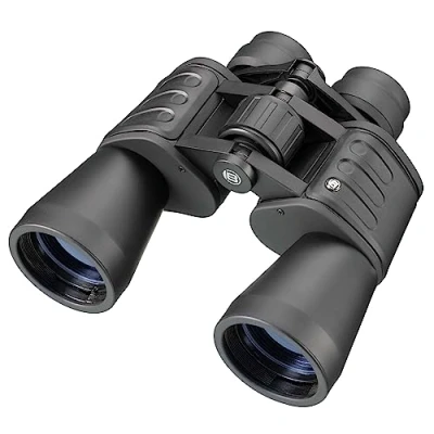 Abbildung von Bresser Fernglas Hunter 7x50 kompaktes Porro Fernglas, klein, leicht und ideal für Reisen, mit Mehrschichtvergütung Dioptrienausgleich