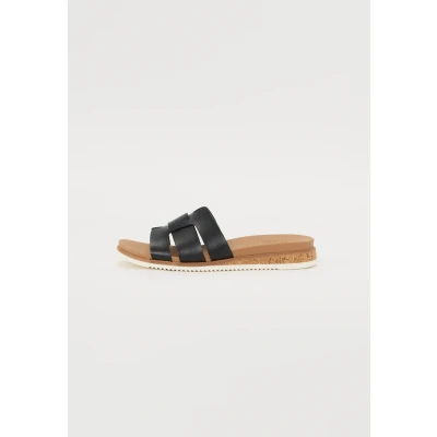 Abbildung von Skechers Desert KISS LOW Riemensandalette, Damen, Größe: 40, Black Schuhe