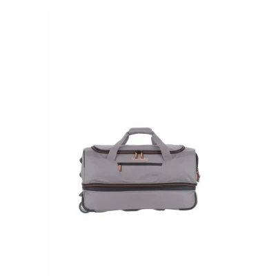 Abbildung von Travelite Basics Trolley Reisetasche S erw. grau 96275 04 mit Rollen Weichgepäck