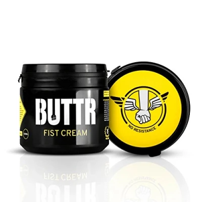 Abbildung von BUTTR Fisting Creme Gleitmittel auf Silikonbasis 500ml