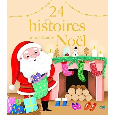 Abbildung von 24 histoires pour attendre Noël