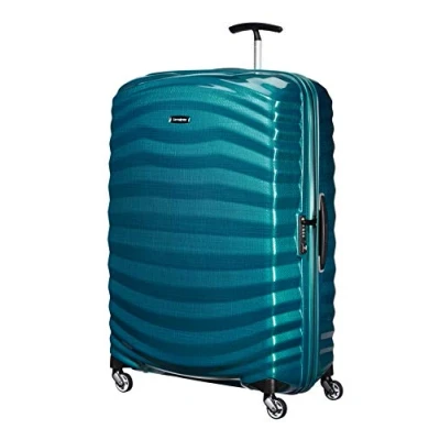 Abbildung von Samsonite Lite Shock Spinner 81cm Petrol Blue 627671686 Koffer mit 4 Rollen