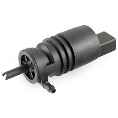 Abbildung von HELLA 8TW 006 848 041 Waschwasserpumpe, Scheibenreinigung 12V elektrisch Monopumpe, Schwarz