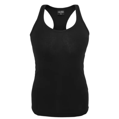 Abbildung von Urban Classics Ladies Jersey Tanktop Top, Damen, Größe: Large, Black