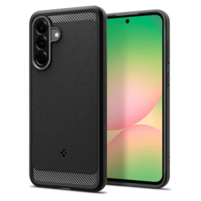 Abbildung von Spigen Rugged Armor Hülle für Samsung Galaxy A56 5G Matte Black