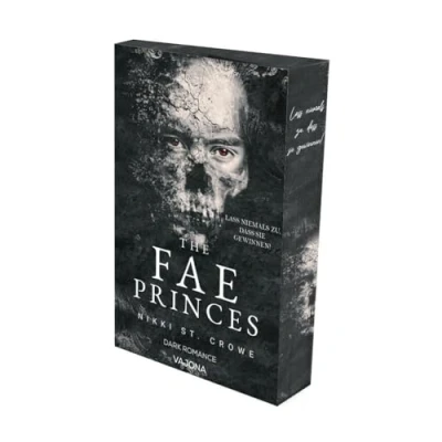 Abbildung von The Fae Princes: Peter Pan Retelling. DARK ROMANCE Mit limitiertem Farbschnitt! (Vicious Lost Boys)