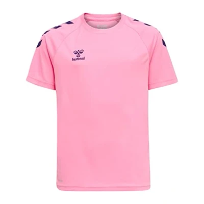 Abbildung von hummel hmlCORE XK CORE Poly Tee S/S Kids, Cotton Candy, 140