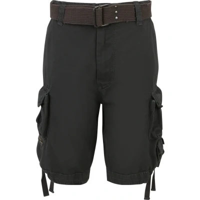 Abbildung von Brandit Savage Vintage Shorts, Herren, Größe: 7XL, Charcoal