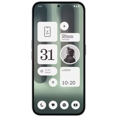 Abbildung von Nothing Phone (2a) Plus 256GB Grau