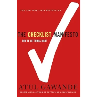 Abbildung von Checklist Manifesto: How to Get Things Right